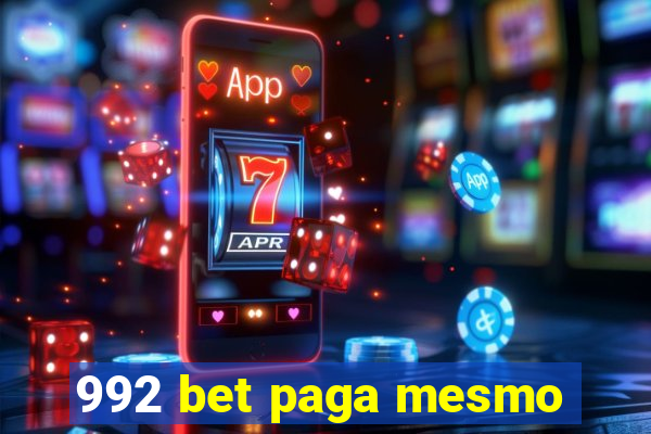 992 bet paga mesmo